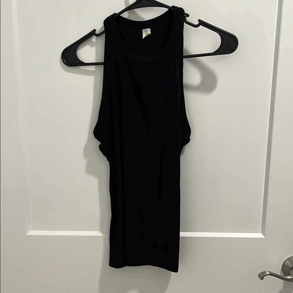 Old Navy Black Ribbed Women's Top